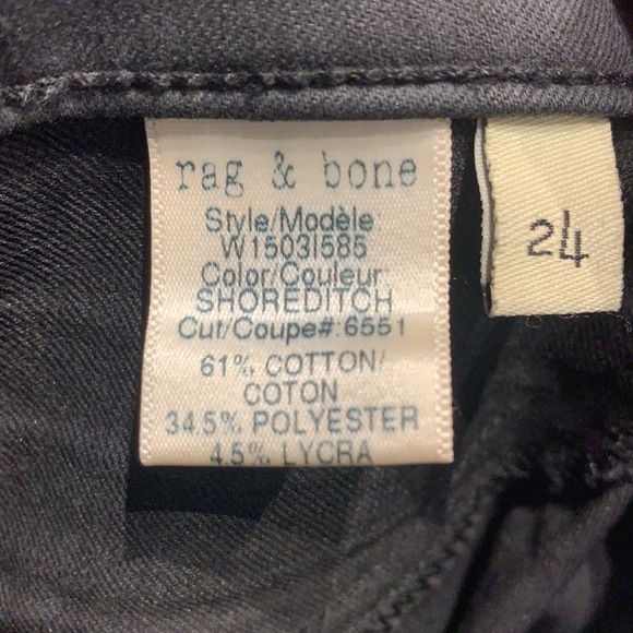 RAG & BONE JEGGINGS - Picture 11 of 11